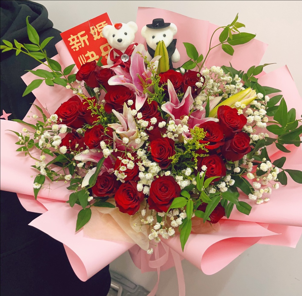 杭州拱墅区花店